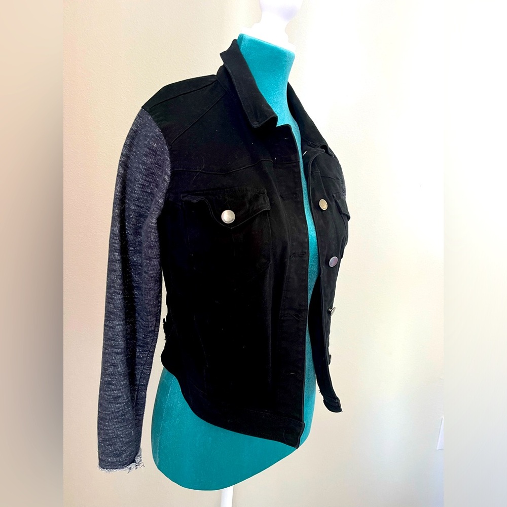 Black Jean jacket
